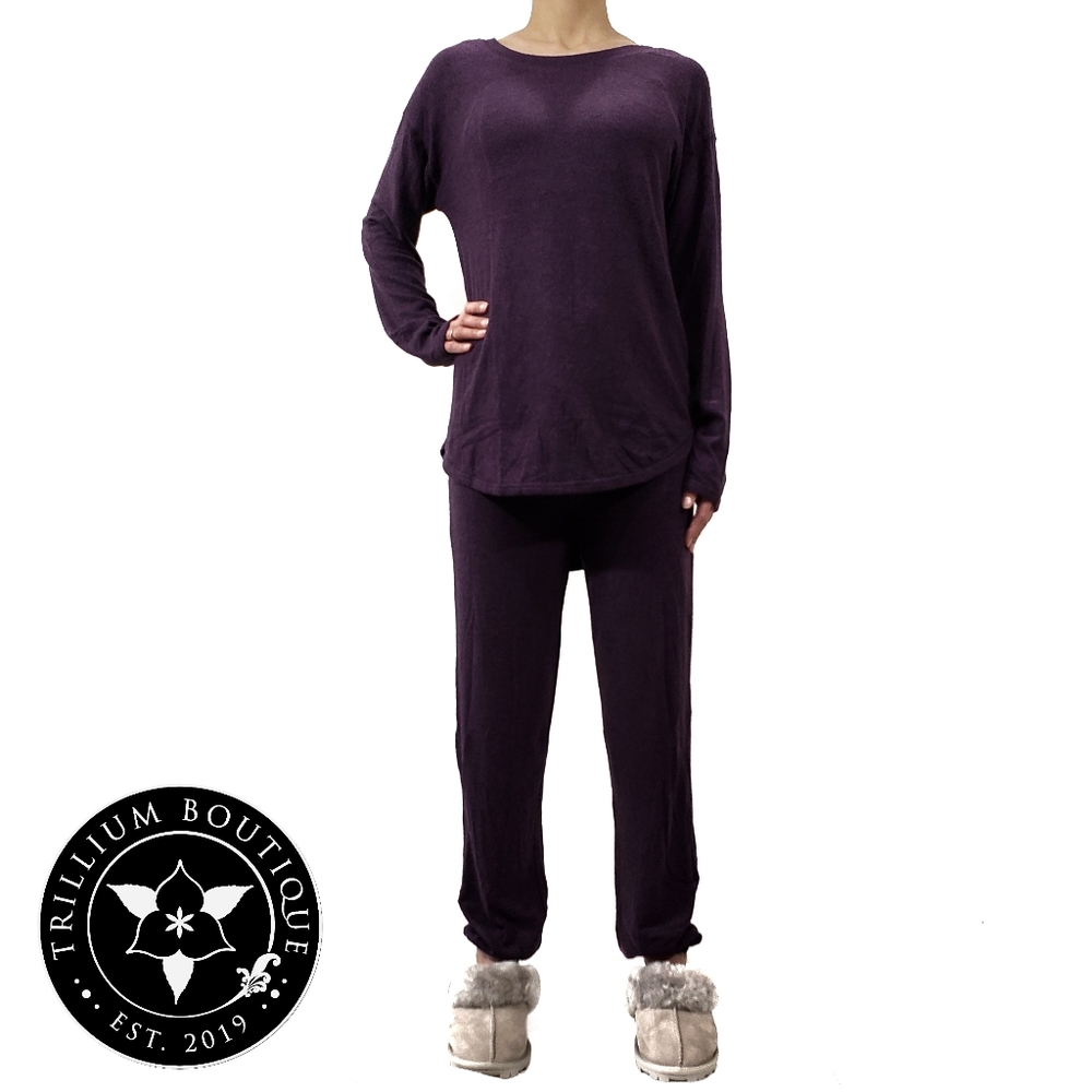 Felina Women's Comfyz Lounge Set Crown Jewel NWT! - Picture 3 of 8
